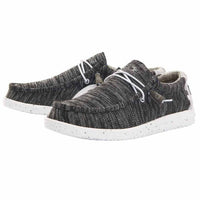HEY DUDE Men's Walley Free Shoe in phantom - men's loafer