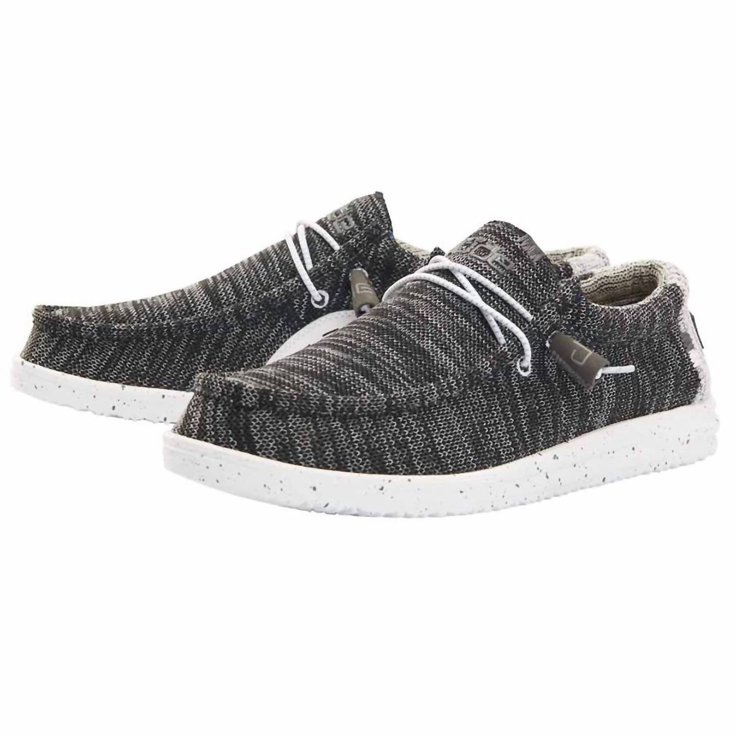 HEY DUDE Men's Walley Free Shoe in phantom - men's loafer