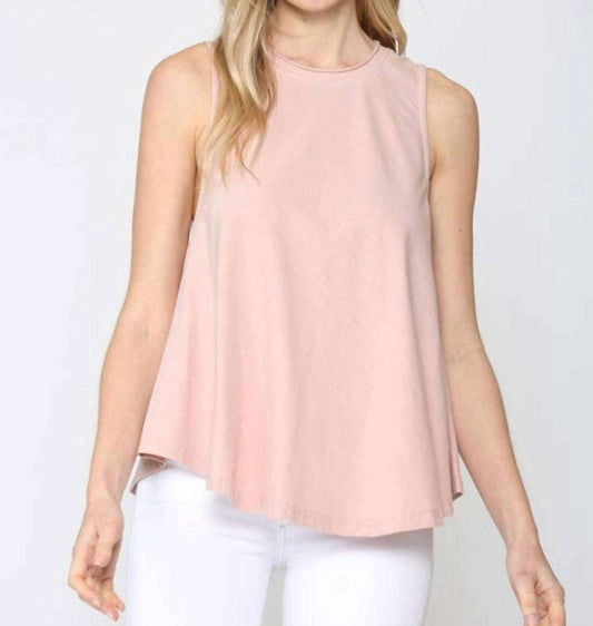 Fate - Jersey Cotton Flowy Tank