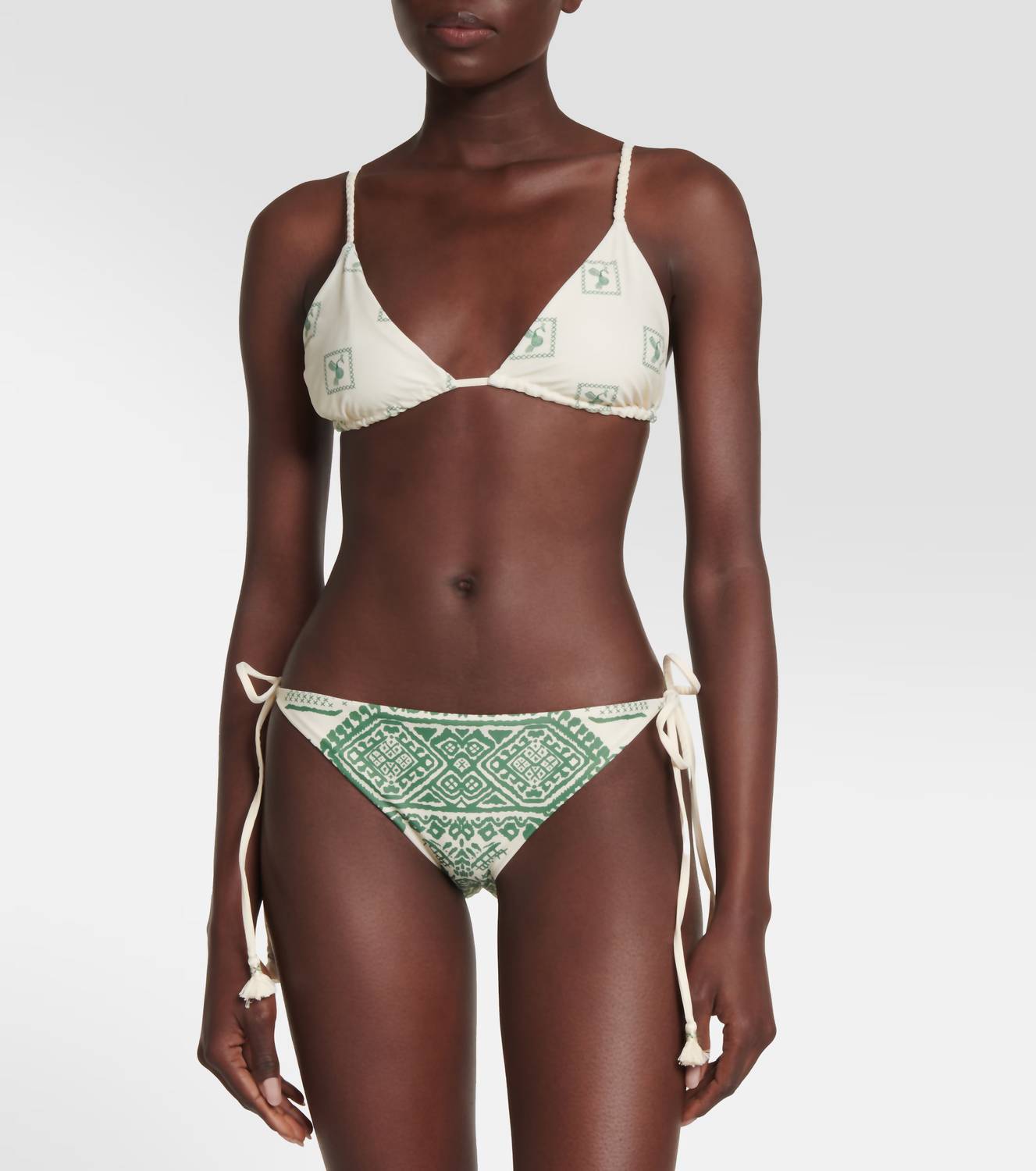 Johanna Ortiz - Andean Wakama Bikini Top