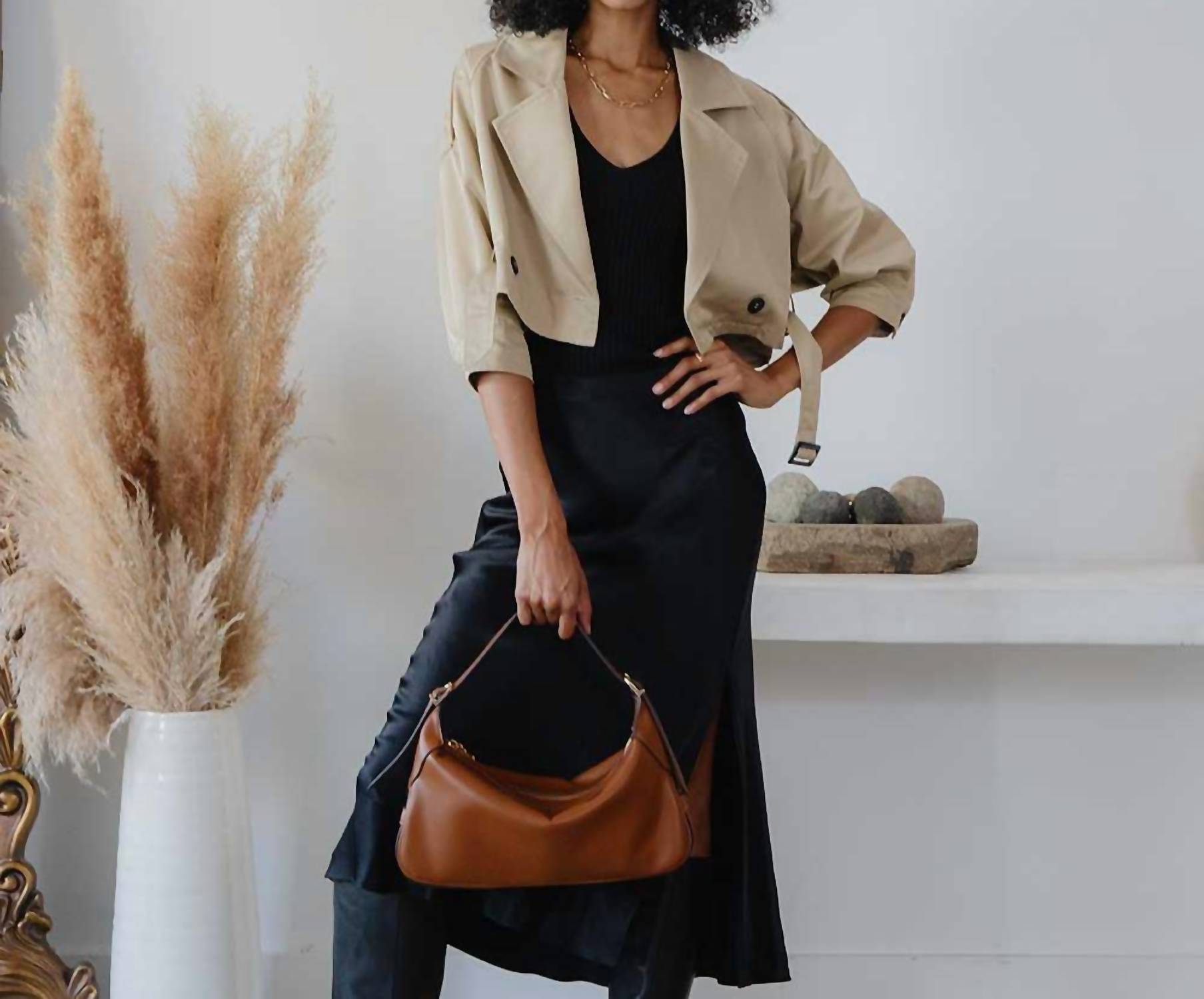 Melie Bianco - Women's Nicolette Vegan Shoulder Bag