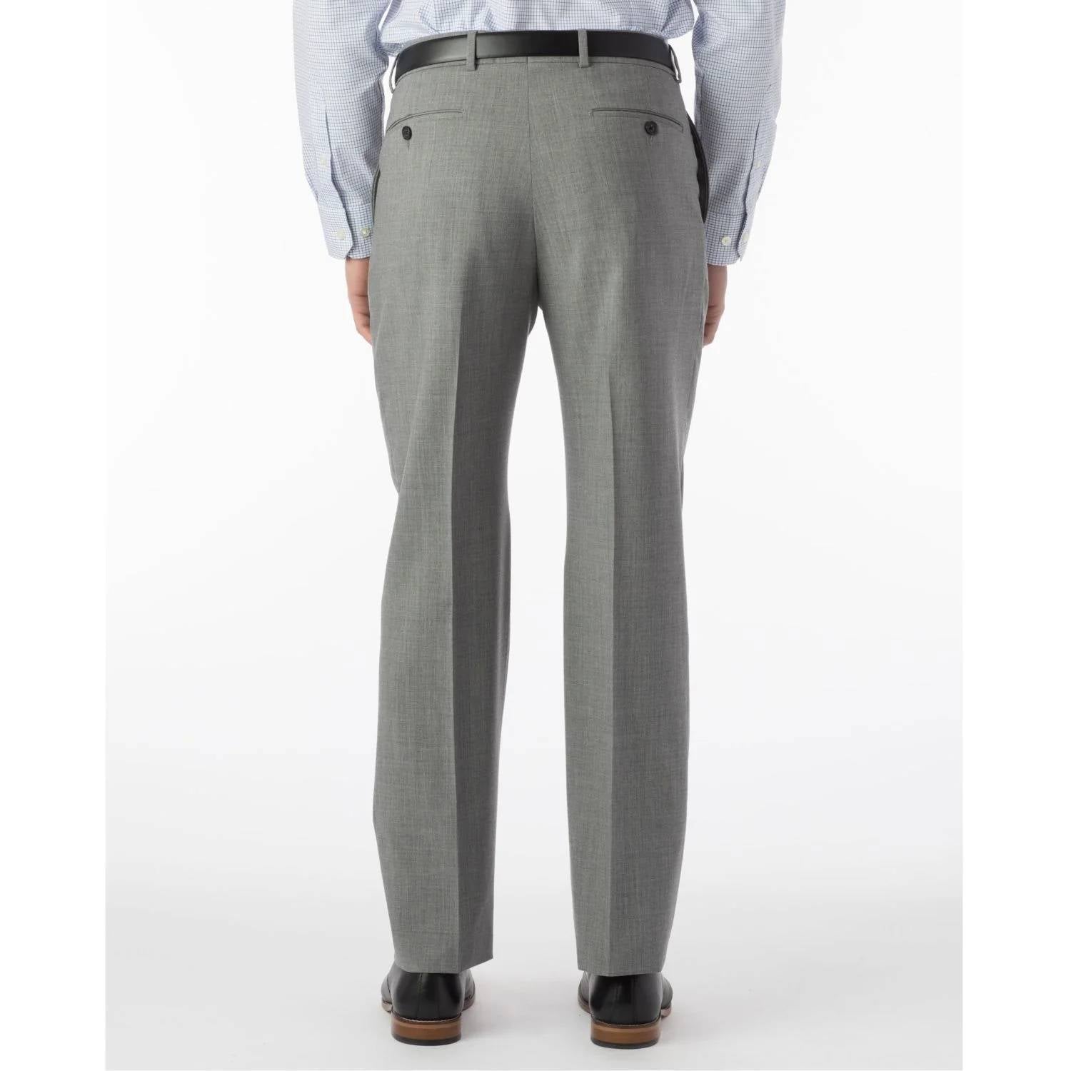 Ballin - Super 120s Wool Travel Twill Comfort-eze Trouser - Soho Modern Fit