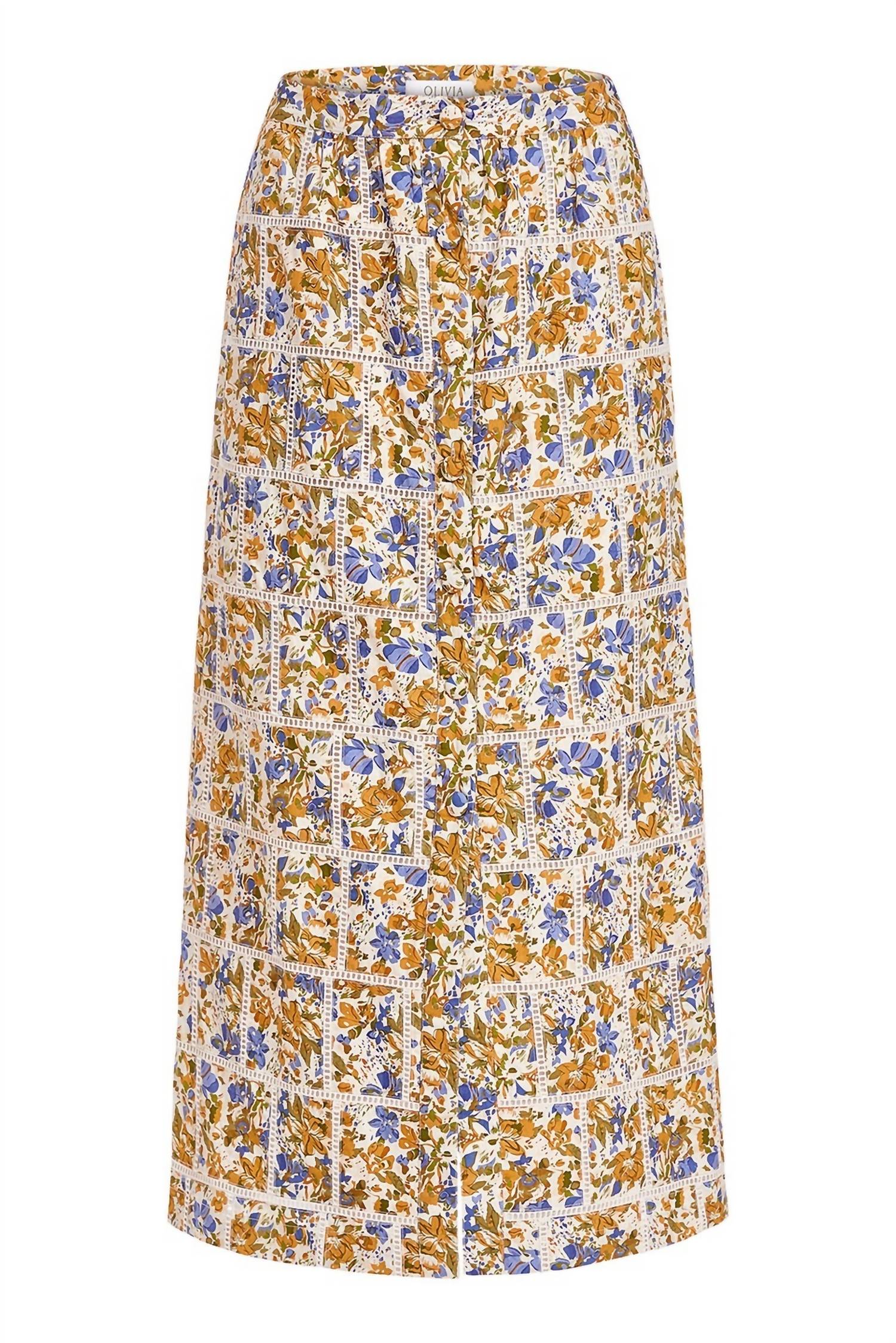 Olivia By Livro - Fawn Midi Skirt