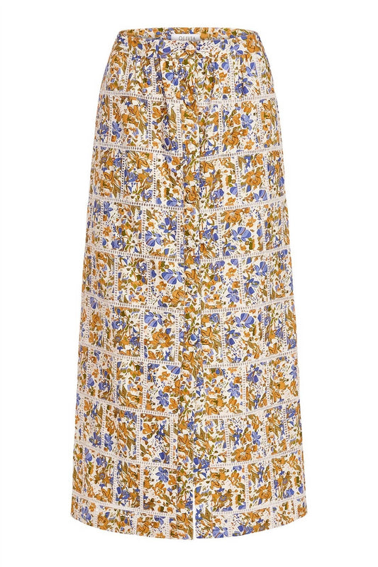 Olivia By Livro - Fawn Midi Skirt