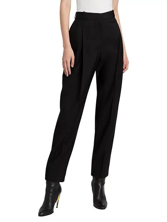 Alexander Mcqueen - SINGLE PLEAT PEG TROUSER