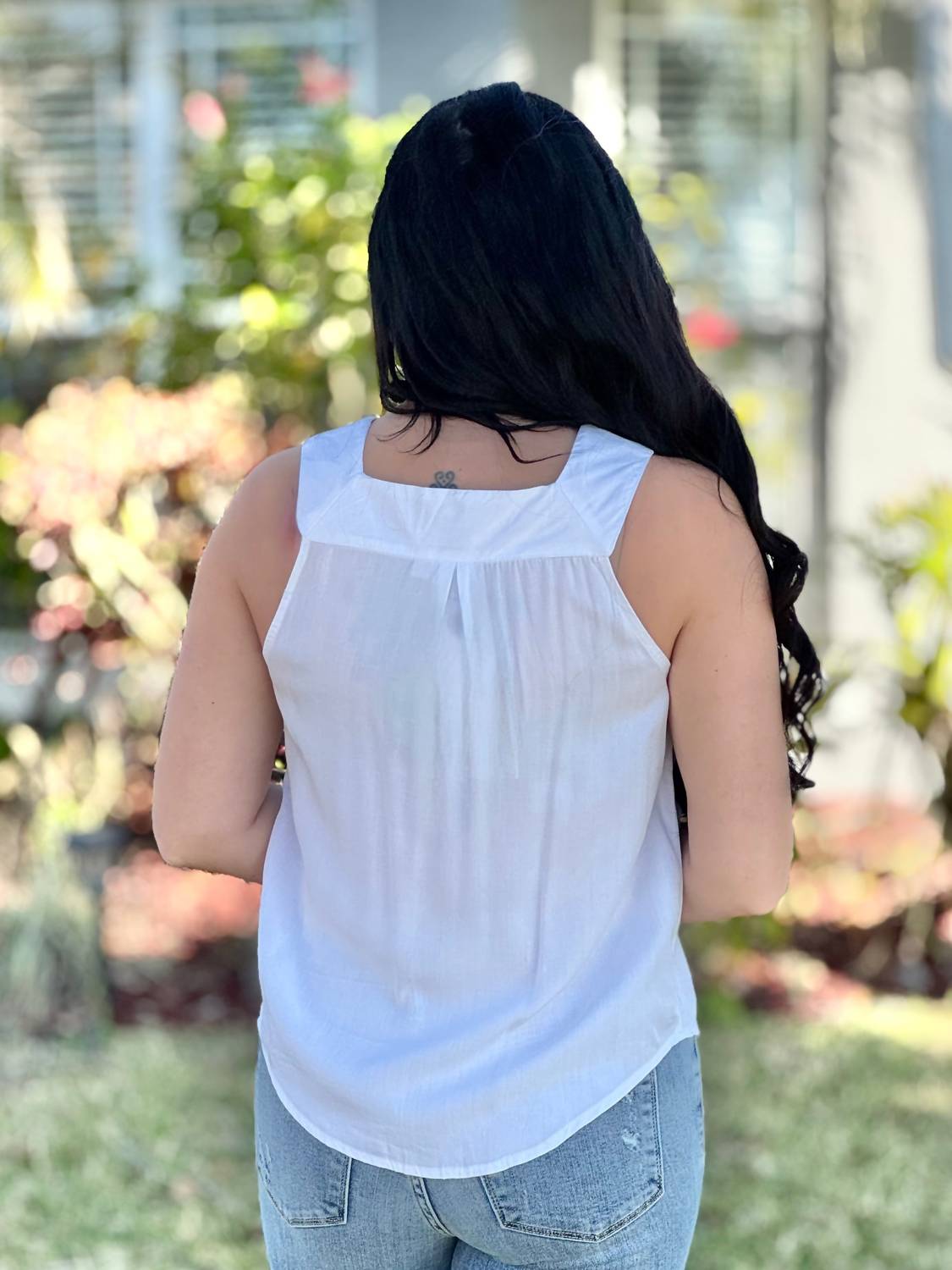 Treasures Of Bali - Kenzie Tank Top