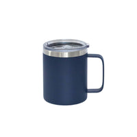 Creative Gifts International - Stainless Steel Travel Mug with Handle