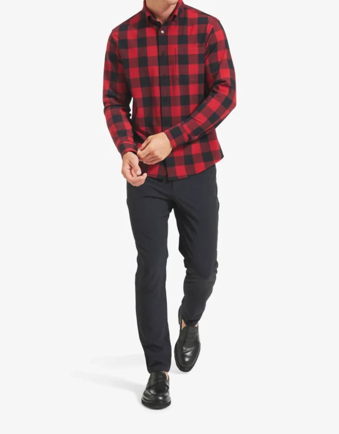 City Flannel Shirt