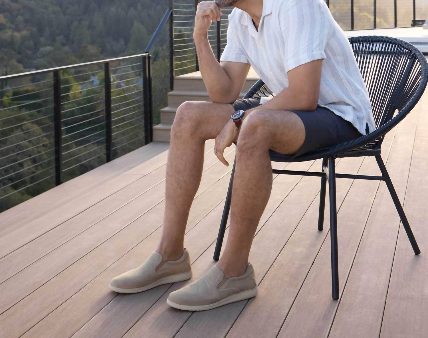 Samuel Hubbard - Men's Olema Slip-on Shoes