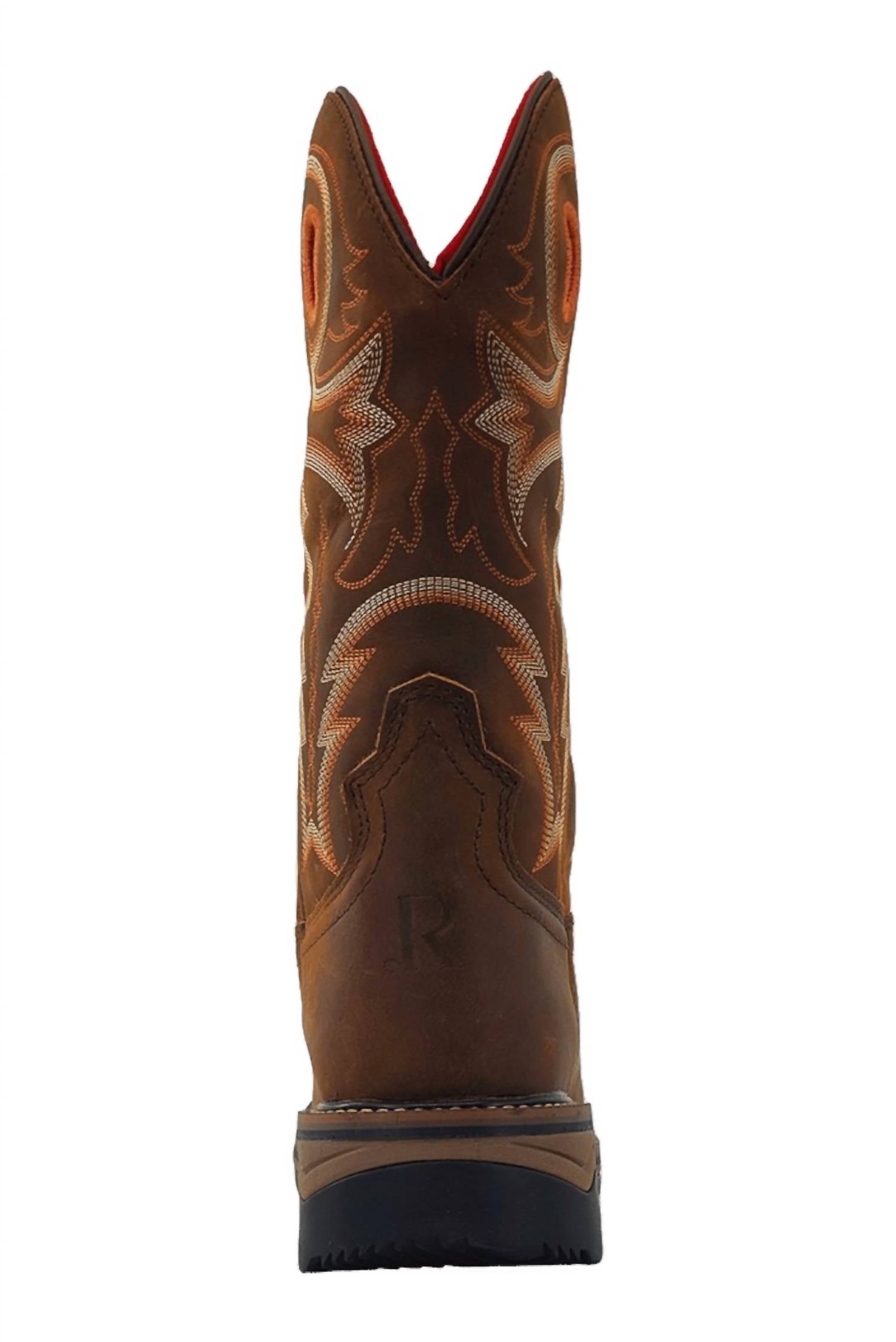 R Watson Boots - Men's Hazel Bay Waterproof Work Boot