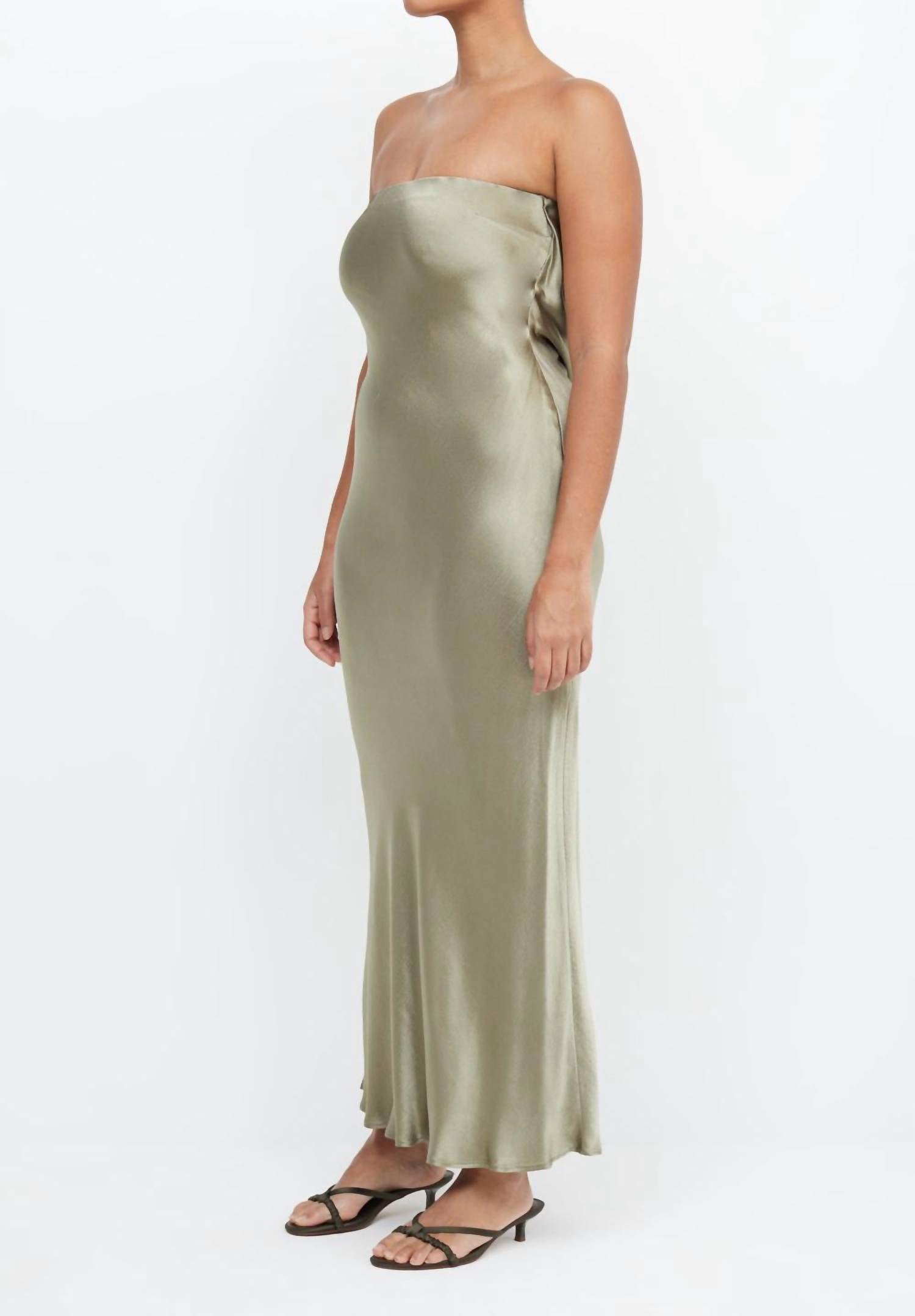 Bec + Bridge - Moondance Strapless Dress