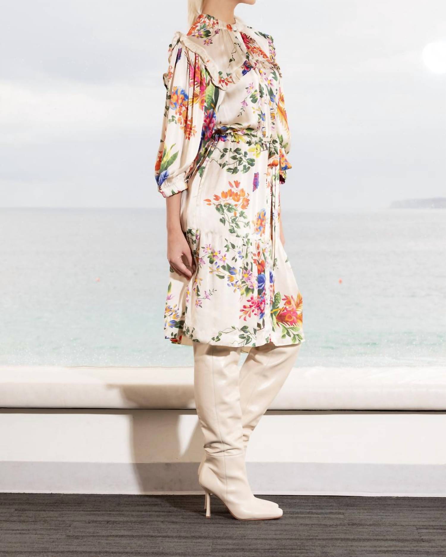 Lola Australia - Kara Silk Dress