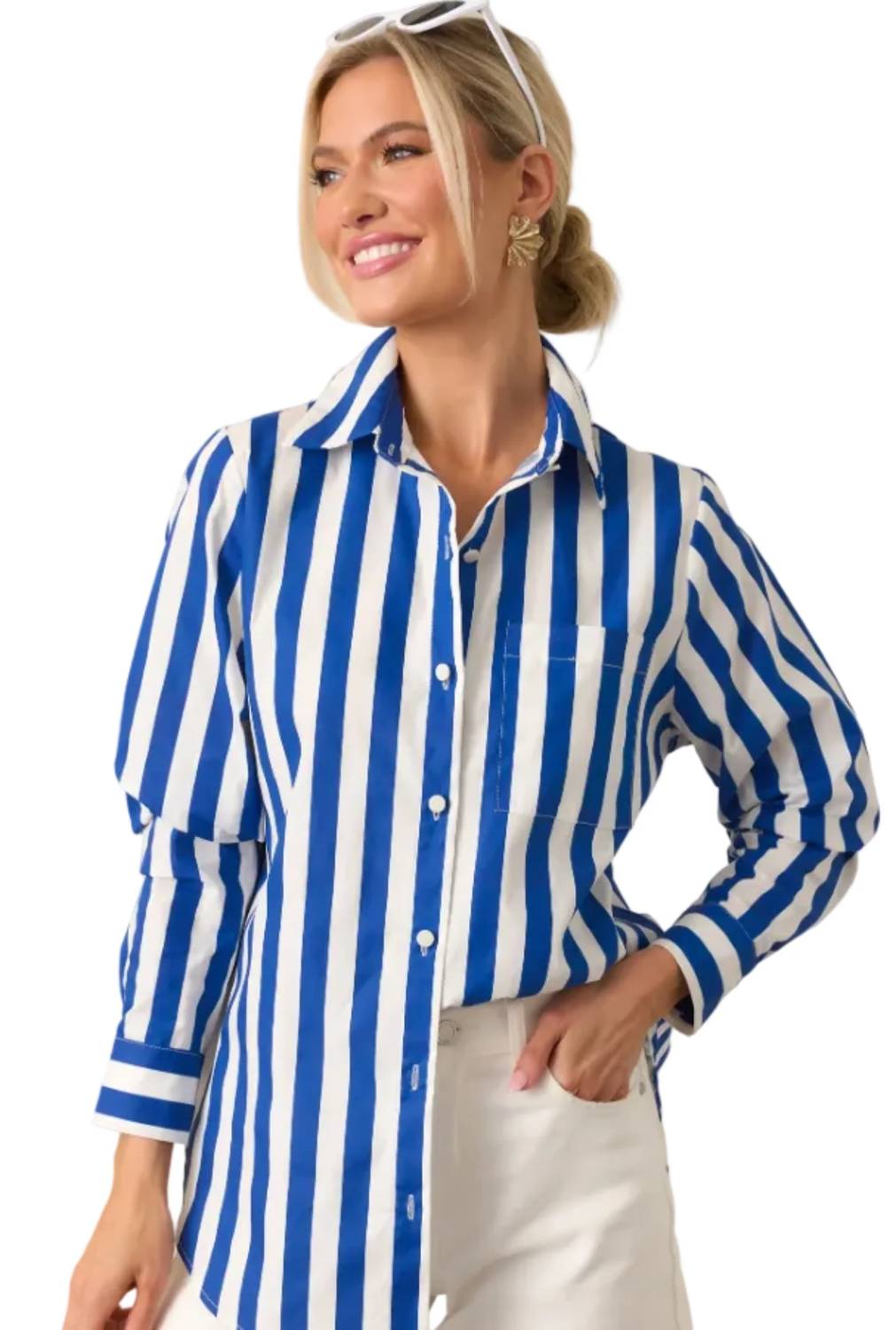 Prosperina - Paula Button Down Shirt
