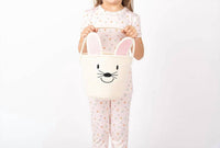 Emerson And Friends - Girl's Bunny Rope Basket