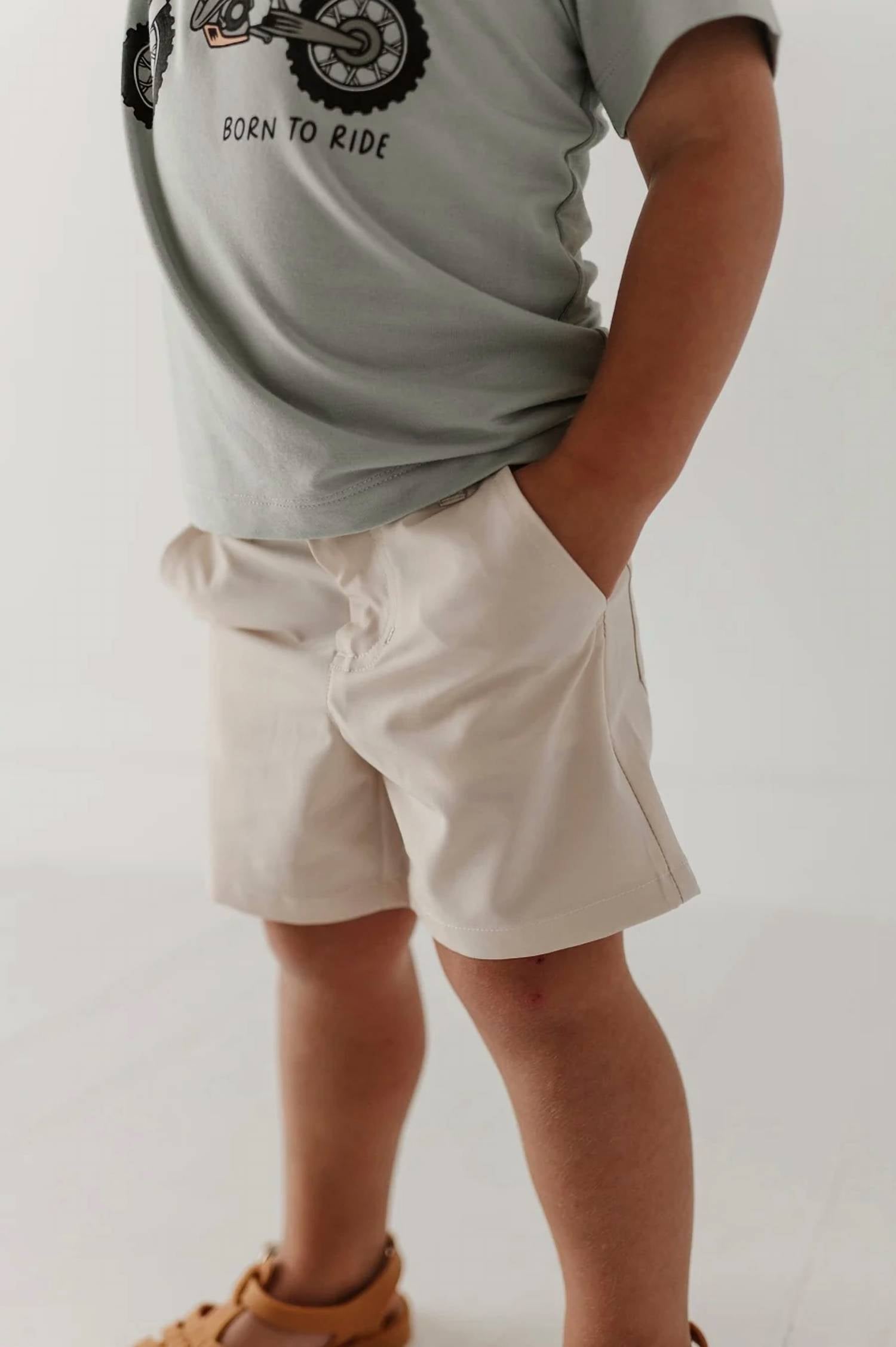 Babysprouts - Boy's Dressy Shorts