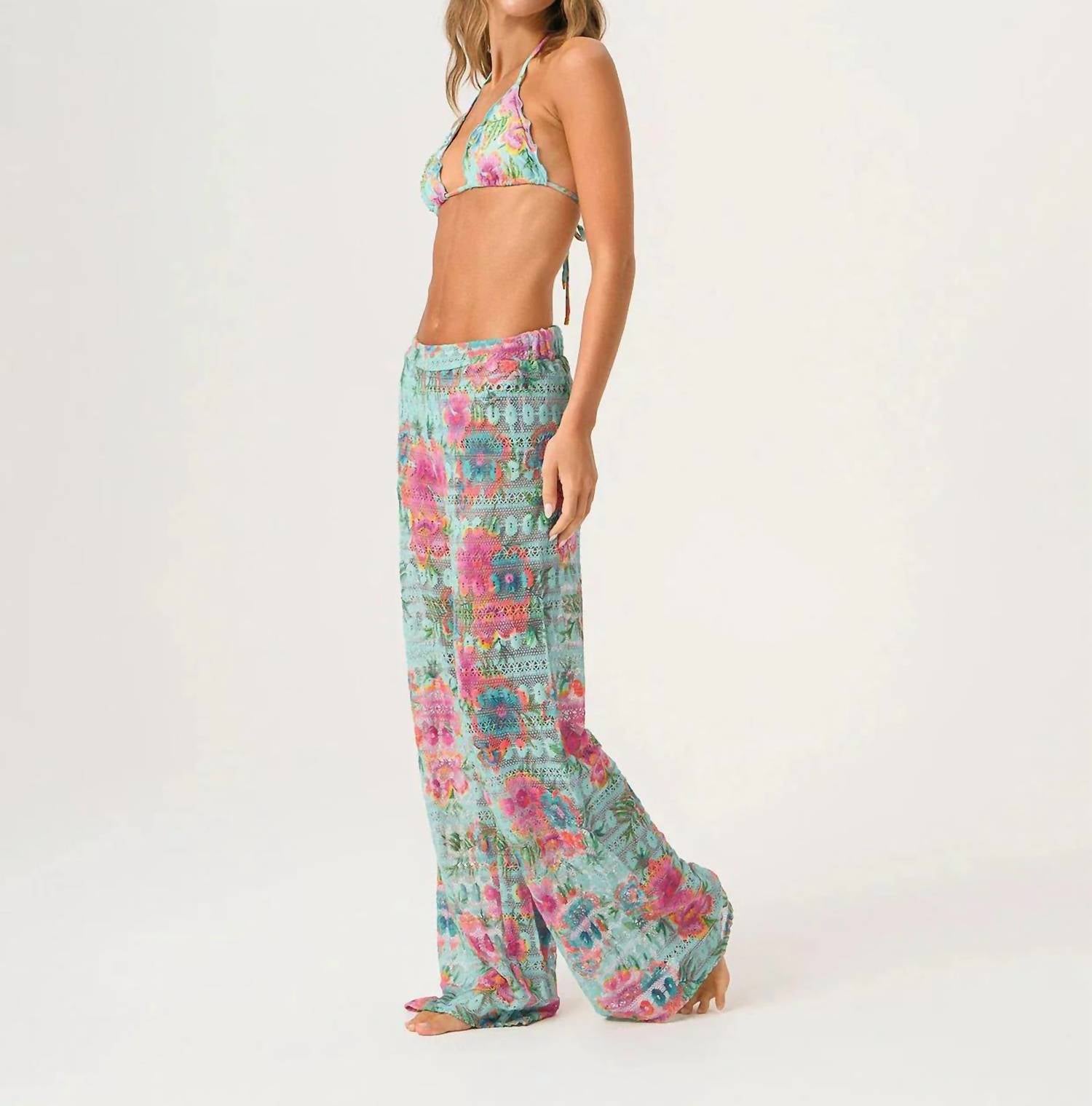 Pq Swim - Meg High Waist Pant