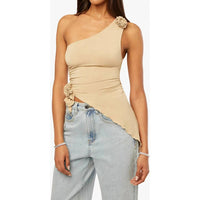 We Wore What - AYSM Rose Top