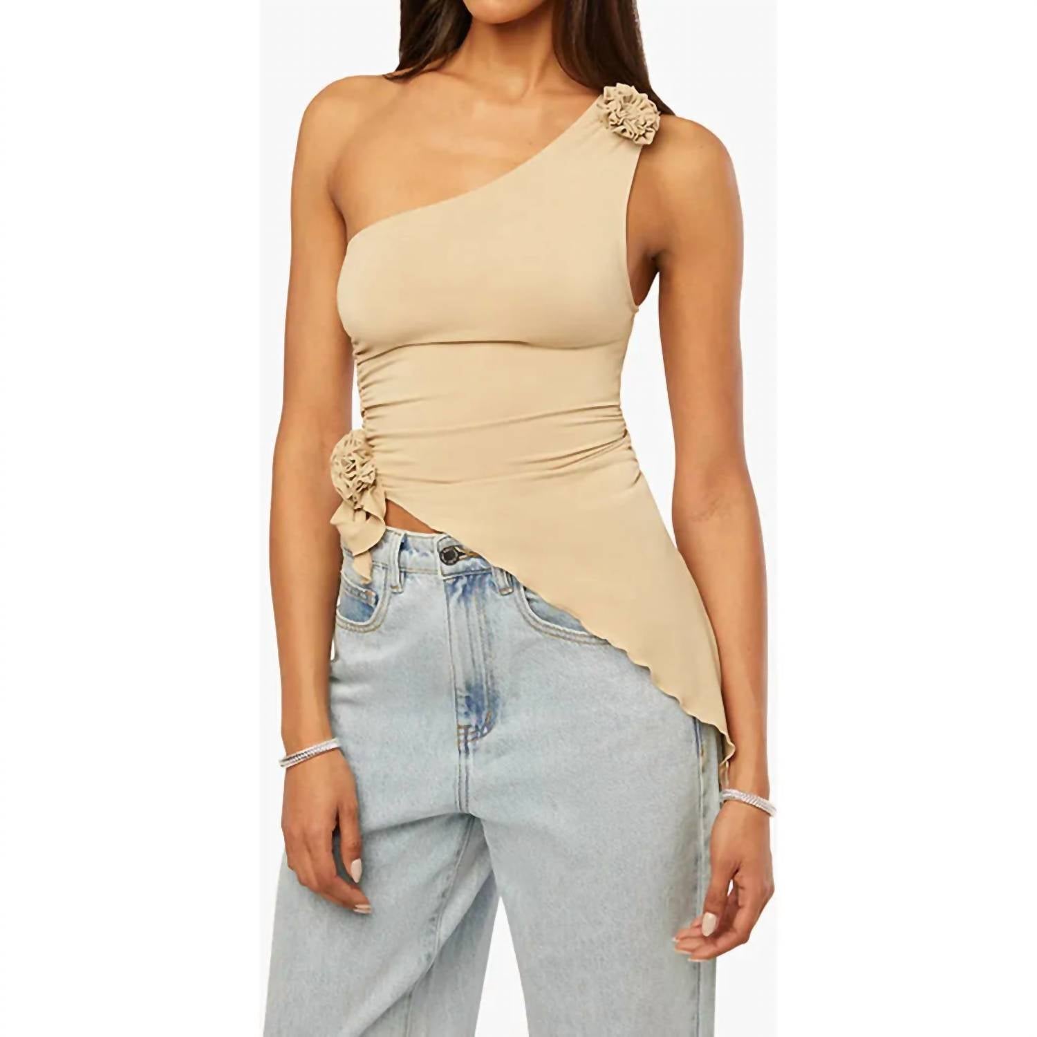 We Wore What - AYSM Rose Top