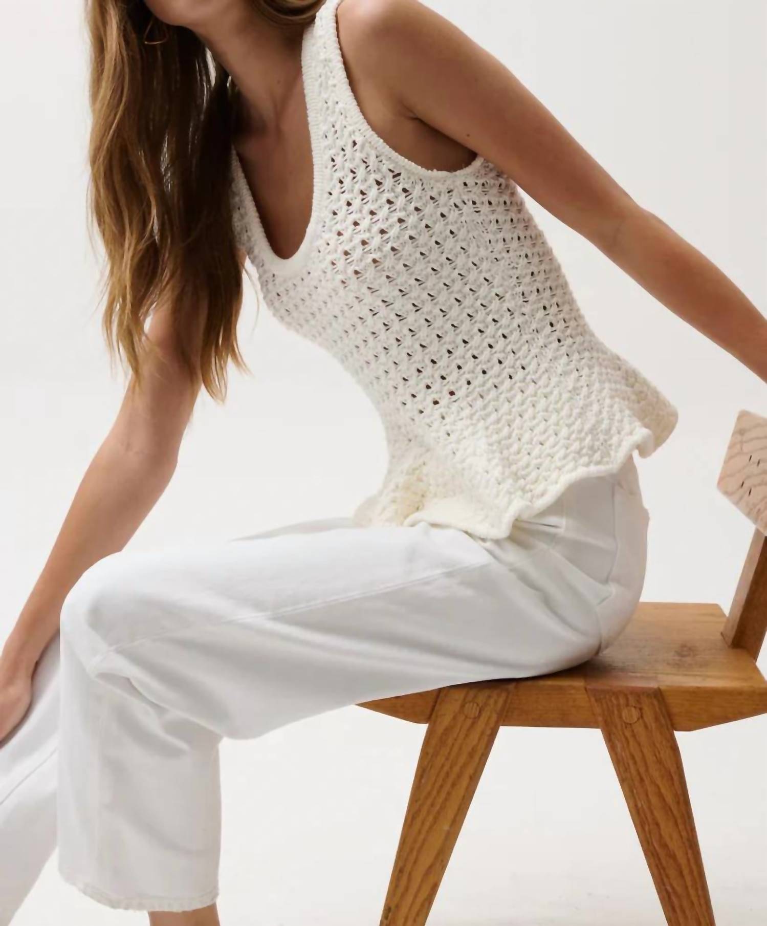 Pistola - Anna Sweater Tank Top