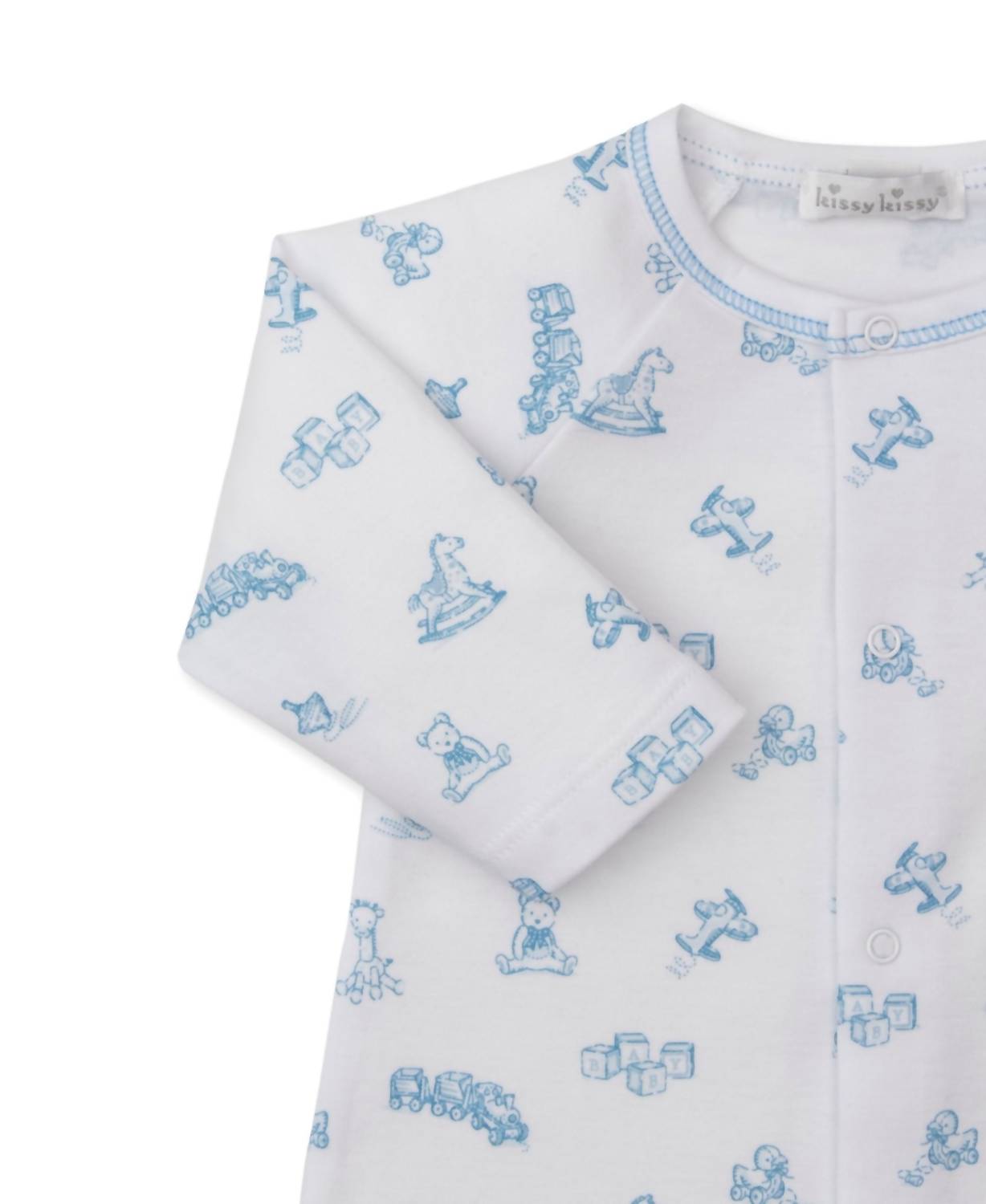 Kissy Kissy - Kid's Vintage Toy Treasures Bodysuit
