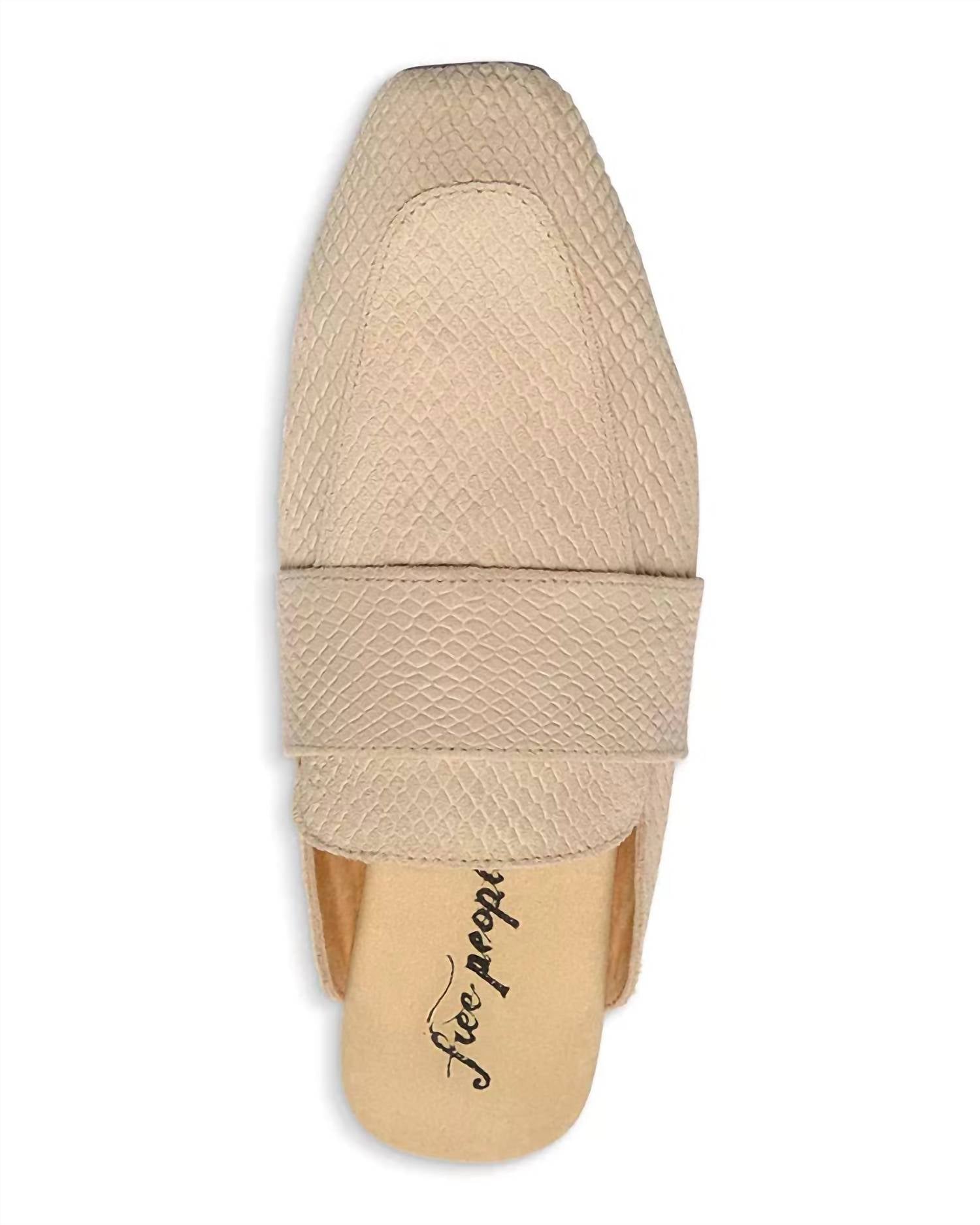 Free People Women's At Ease Loafer Mules in cafe - women's shoe - view 5