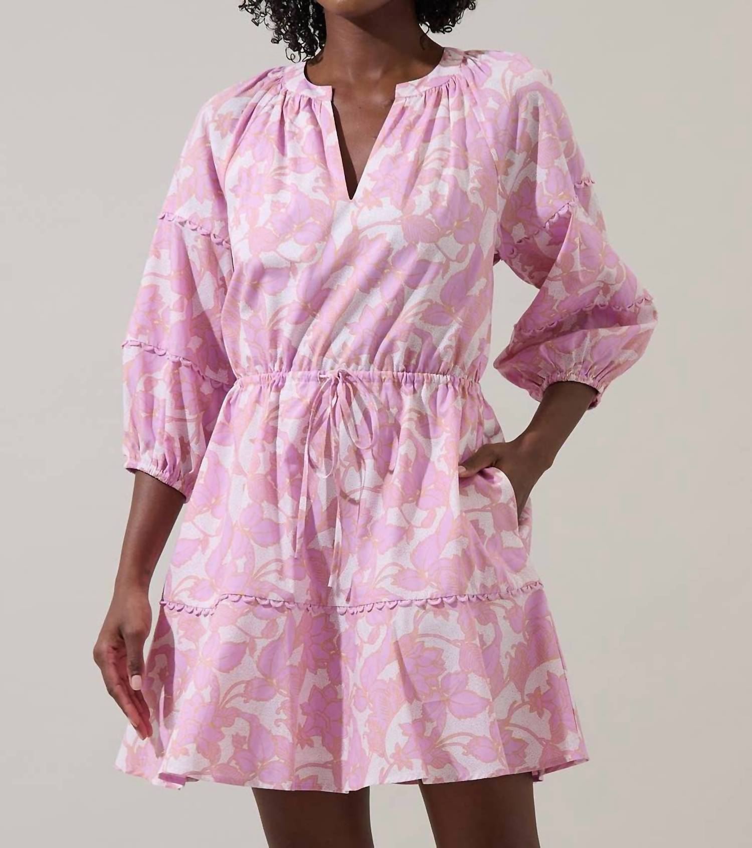 Sugarlips - Daney Floral Mini Dress
