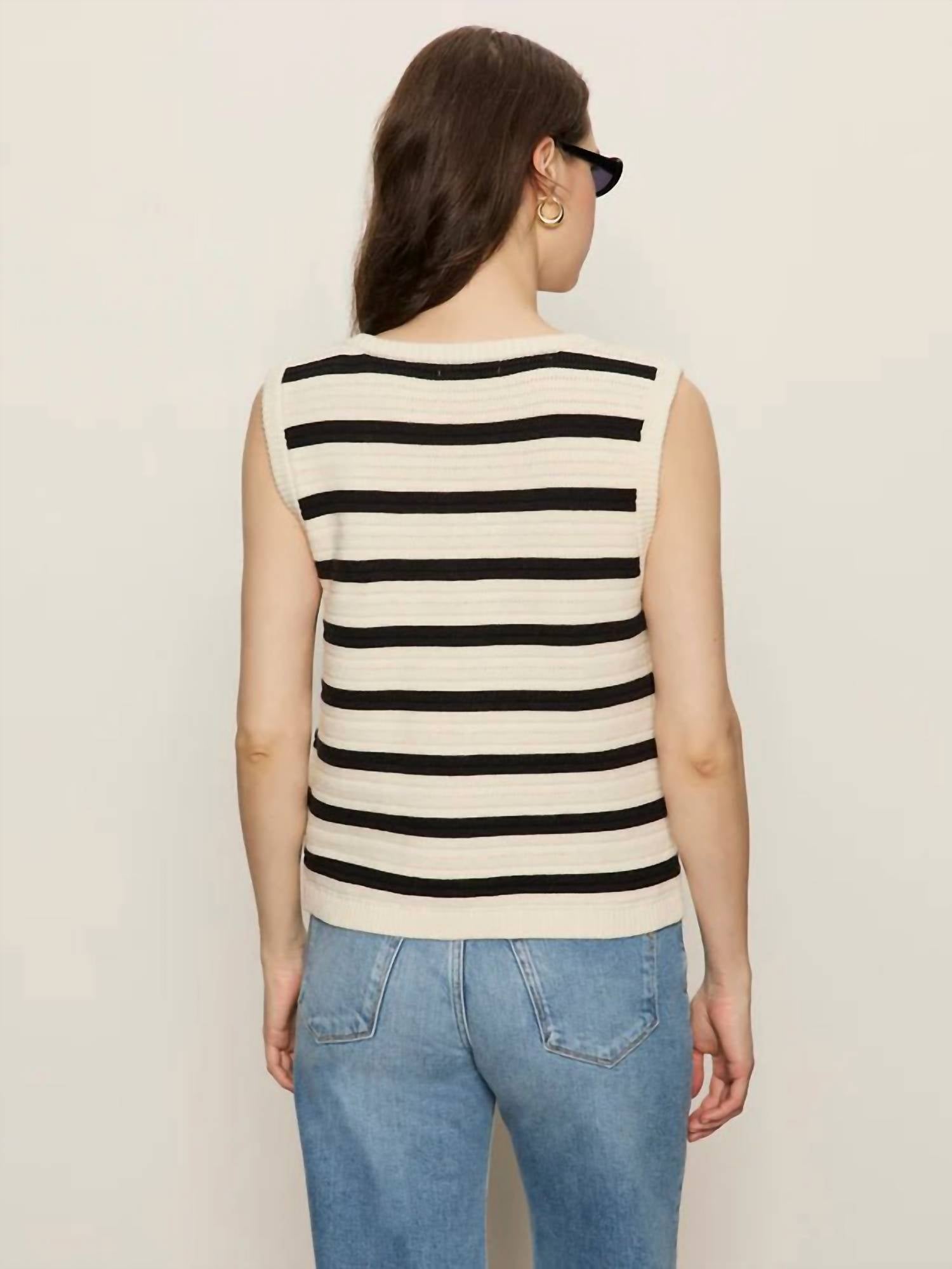 Sanctuary - Textured Sweater Vest