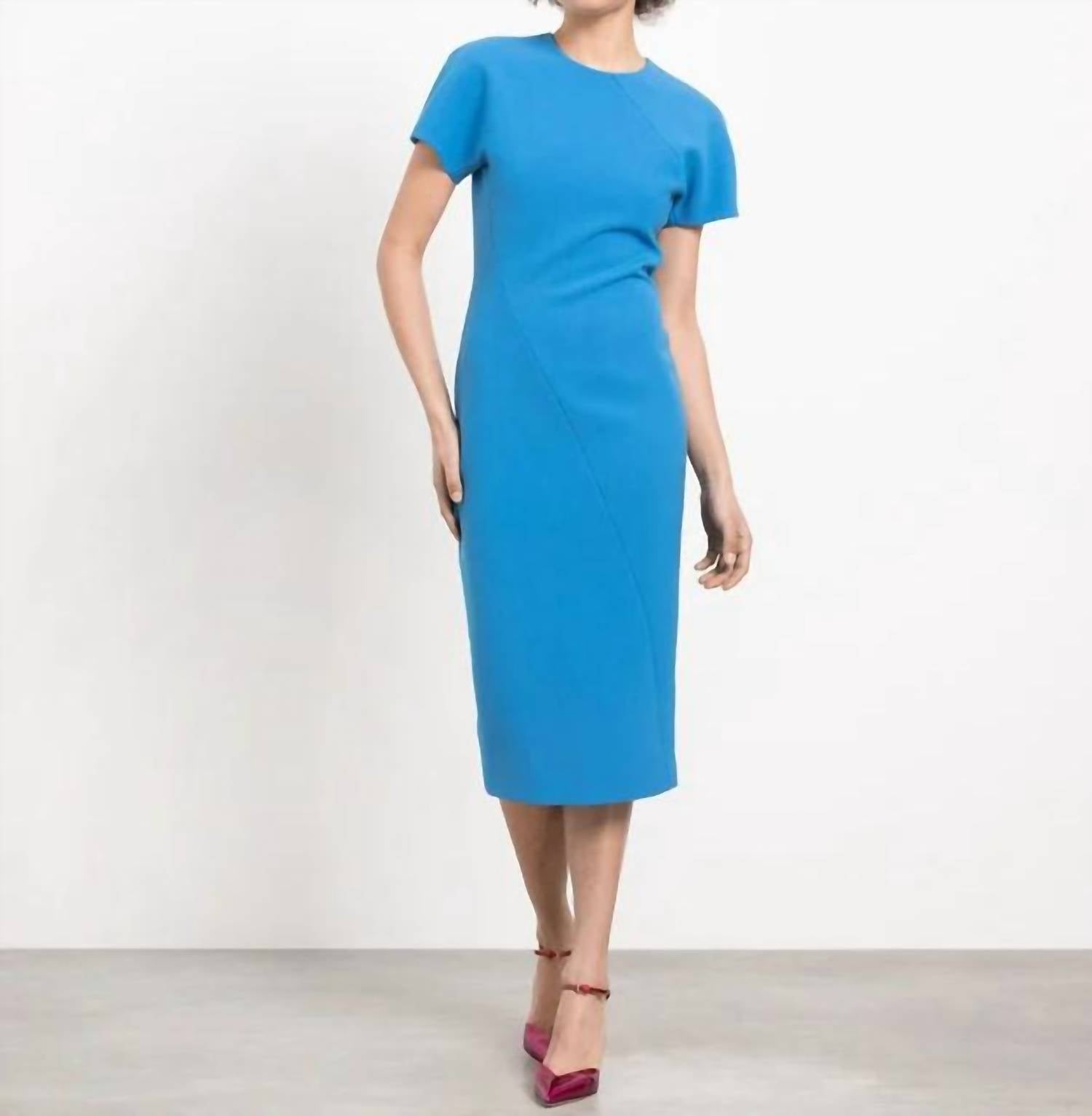 Victoria Beckham - Spiral Seam Dress