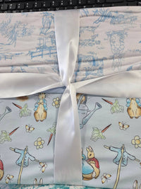 Charlies Project - Kids Peter Rabbit Bamboo Blanket