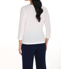 Frank Lyman - Sylvie Knit Top