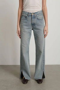 B Sides - Charlot Split Hem Jean