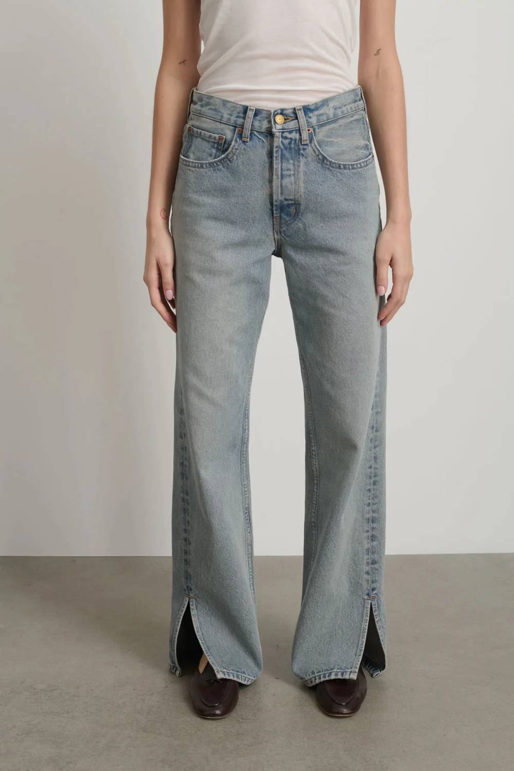 B Sides - Charlot Split Hem Jean