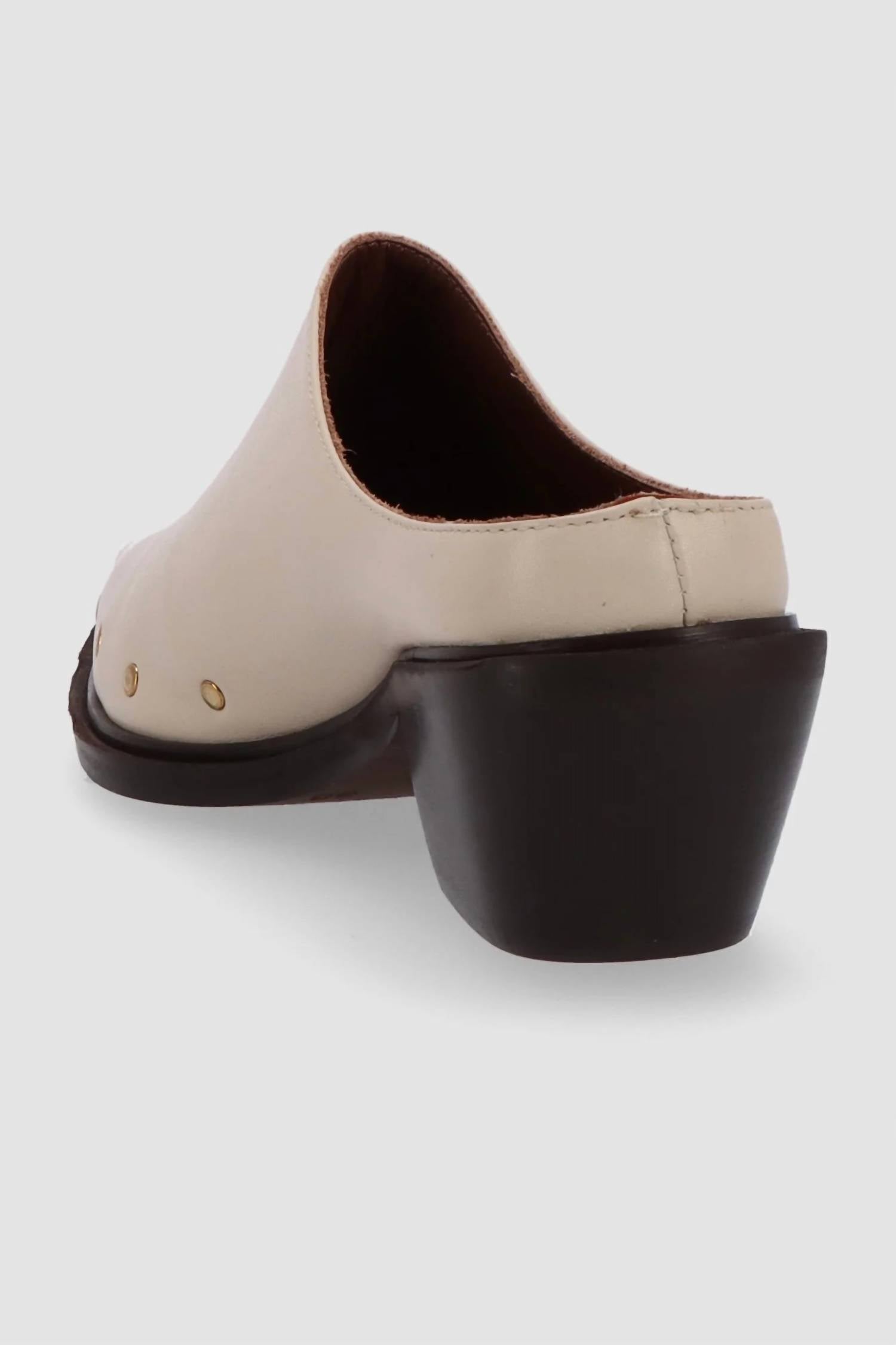 Alohas - Women's Lorenzo Leather Mules