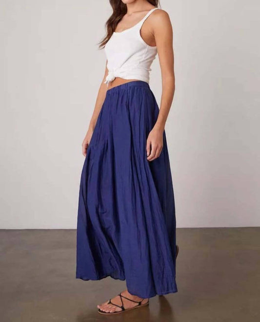 Velvet By Graham & Spencer - Mariela Linen Skirt
