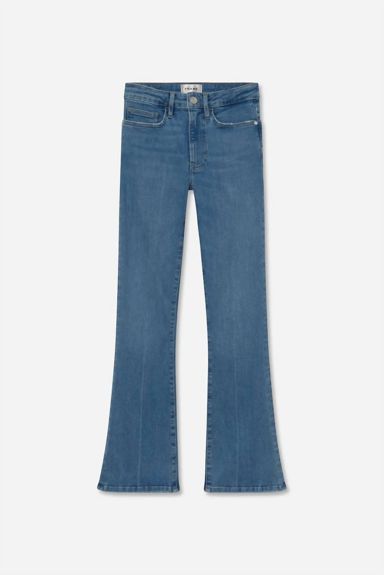 Frame - Women's Le Crop Mini Boot Jeans