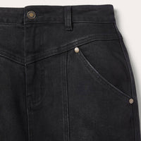 Stetson - Women's Stretch Denim Maxi Skirt