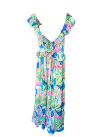 Meet Me In Santorini - Blossom Breeze Maxi Dress