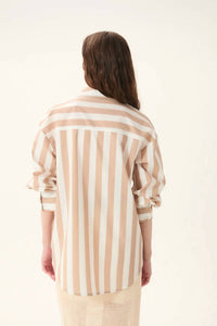 Deluc - Vincenzo Striped Shirt