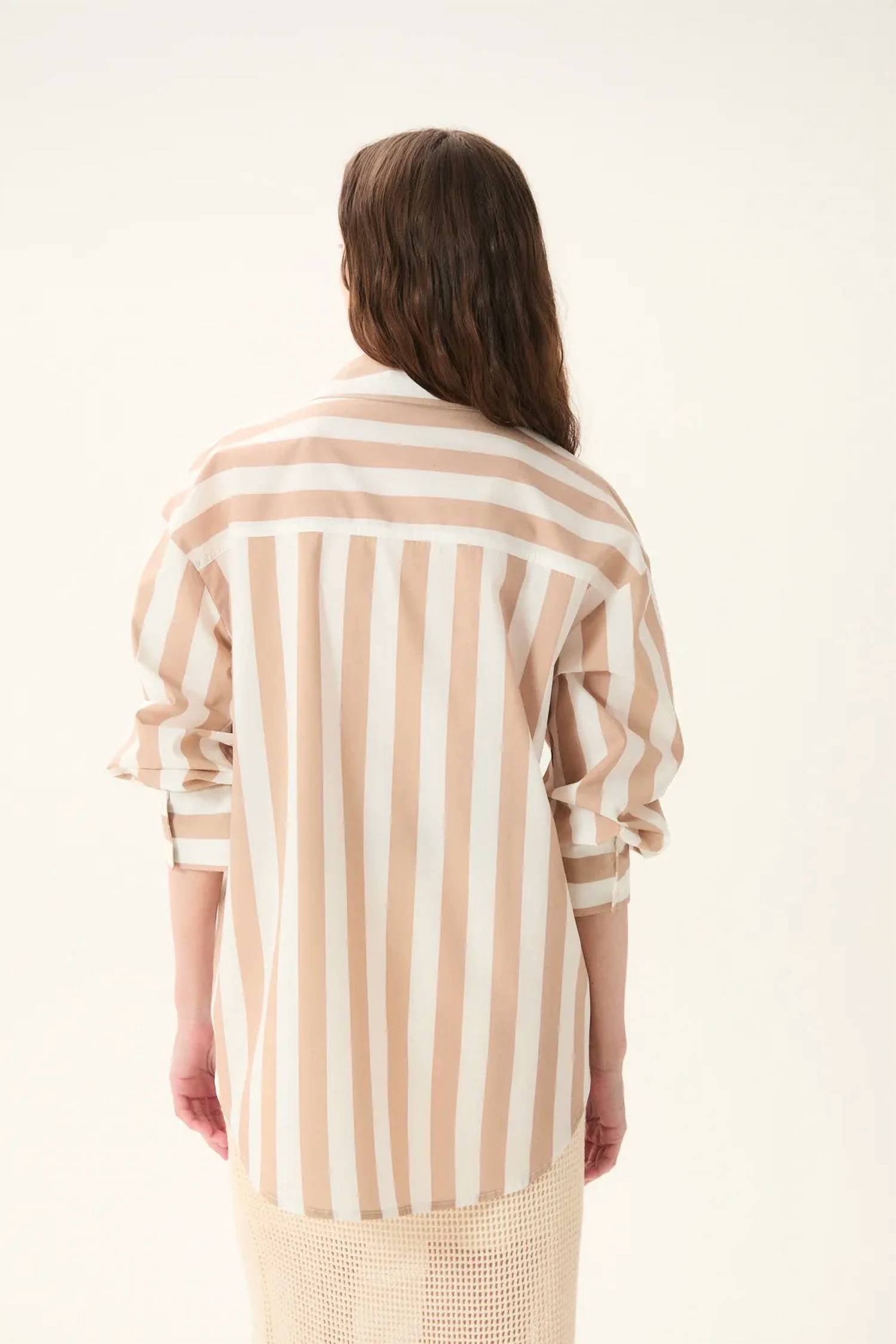 Deluc - Vincenzo Striped Shirt