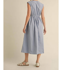 Jodifl - Cotton Poplin Midi Dress