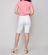 Charlie B - Mid Rise Skinny Shorts