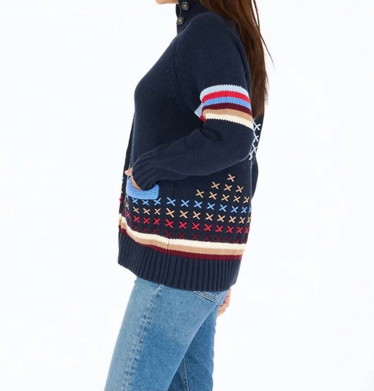Kerri Rosenthal - Imperfect Heart Cardigan
