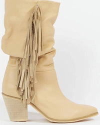 Matisse - Women's Mid-calf Western Inspired Boots