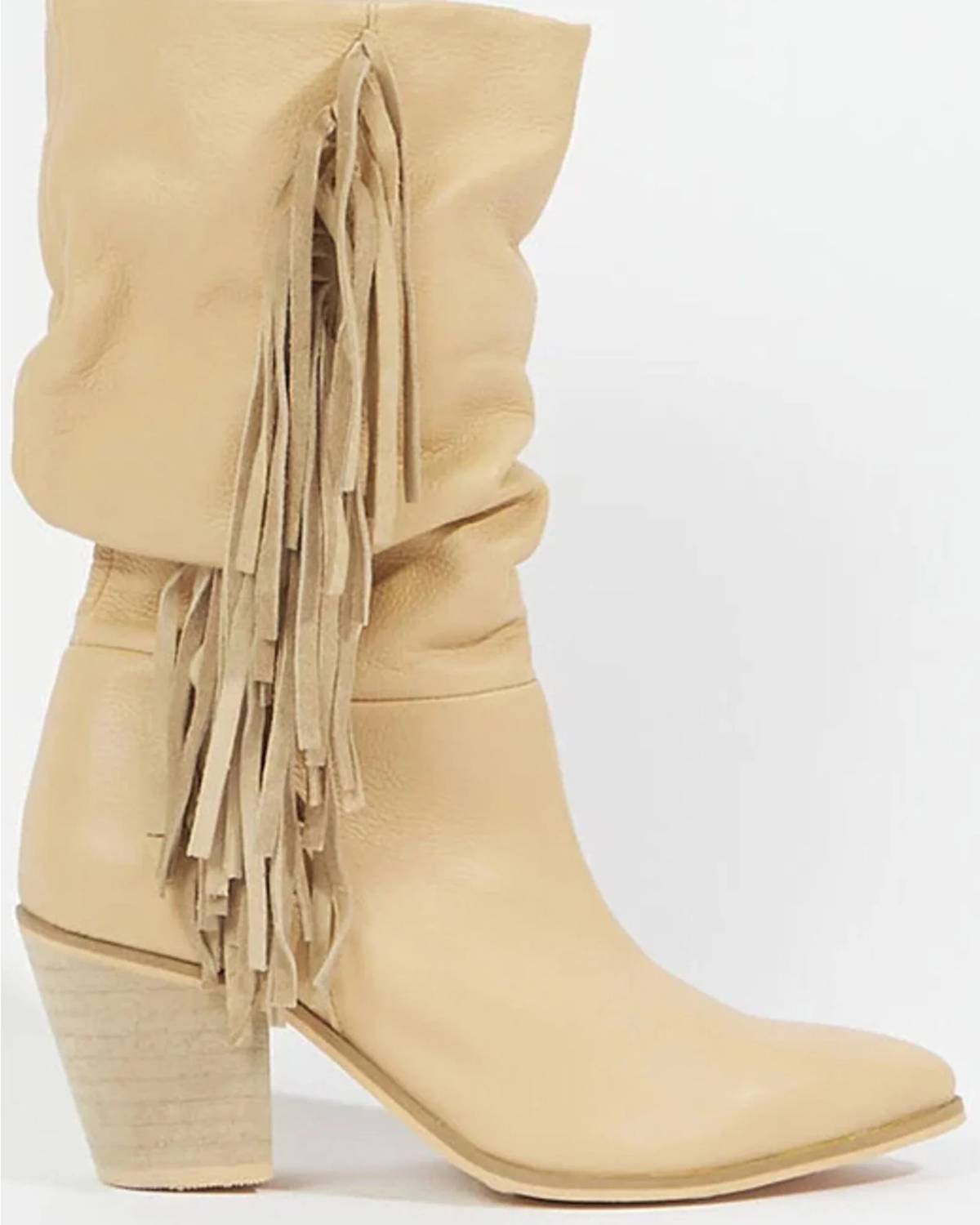 Matisse - Women's Mid-calf Western Inspired Boots