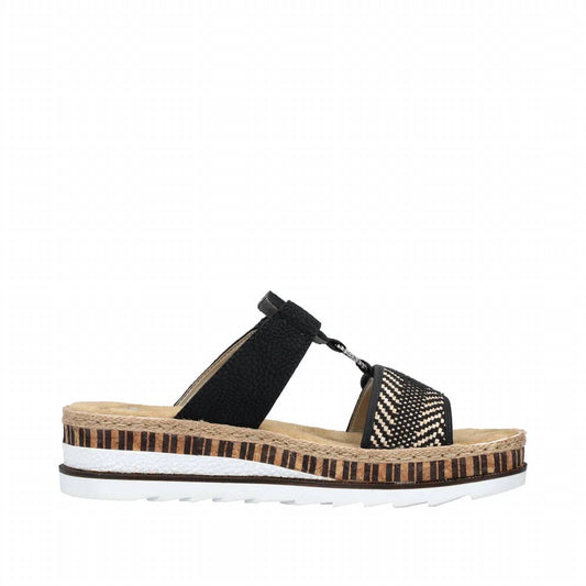 Remonte - Women's Velcro Slide Sandals