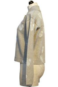 Lisa Todd - Women's Heart Flutter Sweater