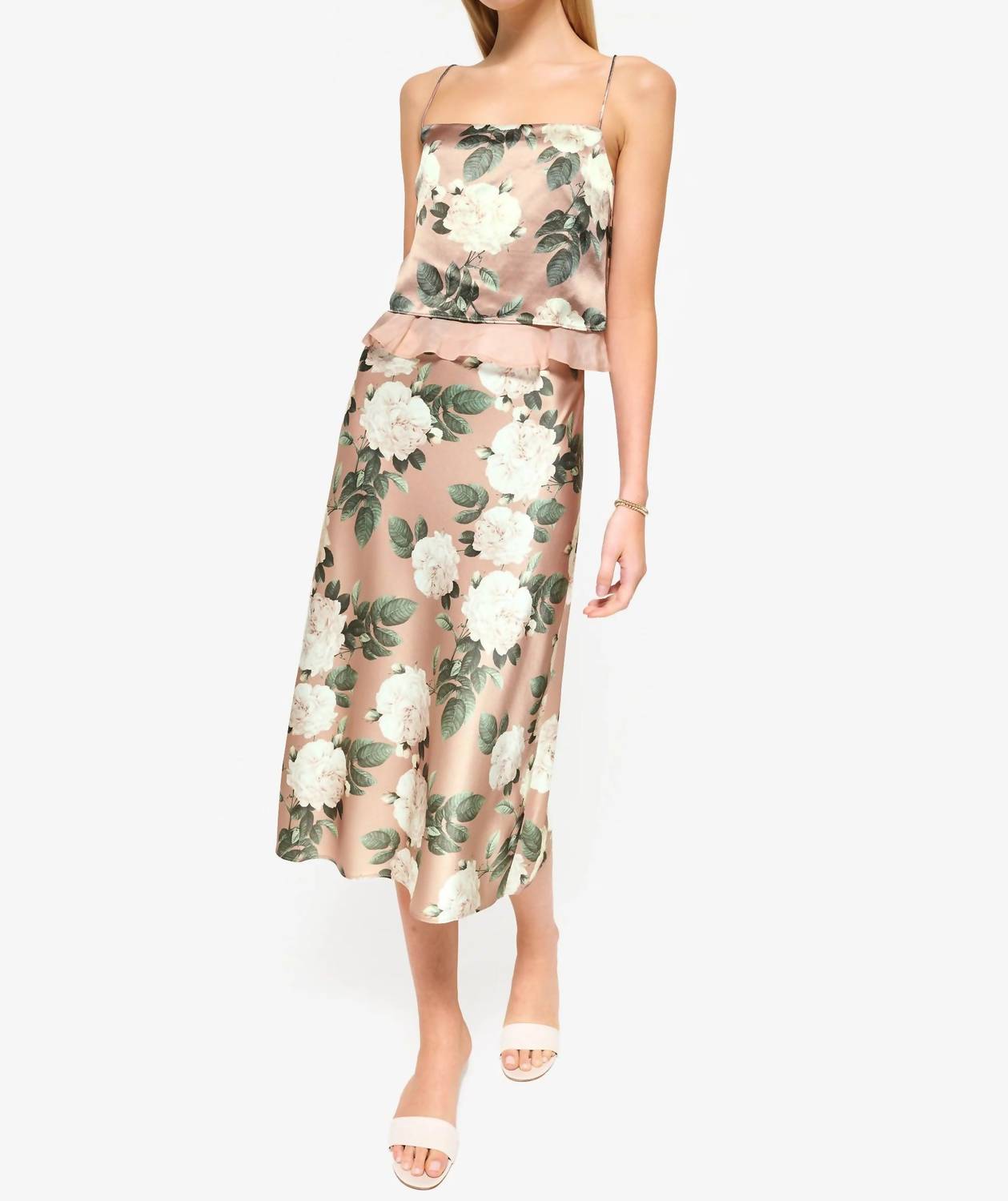 Cami Nyc - Women's Malaga Cropped Camisole