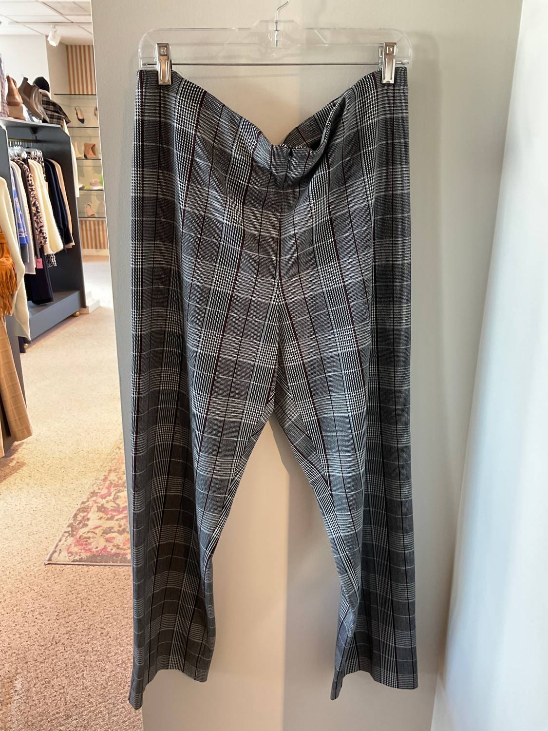 Peace Of Cloth - Women's Plaid Pant