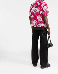 Valentino - Floral Print Short Sleeved Shirt