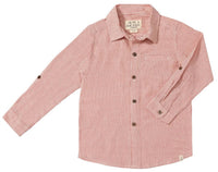 Me & Henry - Boy's Atwood Long Sleeve Woven Shirt